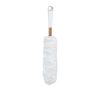 Full Circle Home Plumero Dust Whisperer - Productos de Limpieza - Lavable - Duradero, Blanco