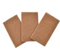 Full Circle Neat Nut Walnut Shell Scouring Pads, Non-Scratch, 3-Pack by Full Circle