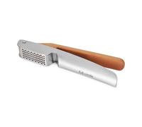 Full Circle Crushed It - Prensa ajos con rascador integrado - Prensa manual para varios dientes de ajo o jengibre - Fácil de limpiar y apta para lavavajillas - 19,6 x 4,86 x 2,5 cm