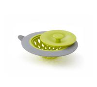 Full Circle Sinksational w, Verde, colador de Fregadero con tapón