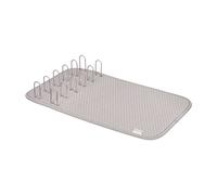 Full Circle FC20402GY Shape Shifter 2 en 1 Tapete de microfibra reciclada, acero inoxidable, gris