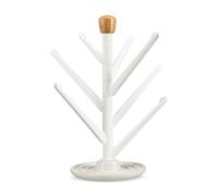 Full Circle Tendedero para Botellas y Vasos con Base de Cerámica | Secado Vertical de Utensilios y Paños de Cocina | Evita Mohos y Malos Olores | Materiales Sostenibles