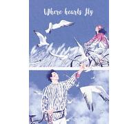 Full-color Journal: Where Hearts Fly: 100 Pages - 64 Unique Layouts (4x More!) for Cozy Writing, Gratitude & Freedom (Paperback)