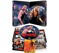 Full Contact (1990) Lionheart El luchador Blu-Ray Master 4K EU Import Steelbook (Limited Numbered Edition + Postcards)
