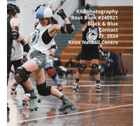 Full Contact - Black & Blue: RXAphotography Bout Book (BOUT BOOKS)