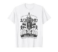 Full Contact Fighting Muay Thai Strength And Endurance Camiseta