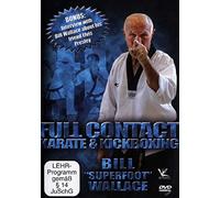 Full Contact - Karate & Kickboxing: Bill 'Superfoot' Wallace [Alemania] [DVD]