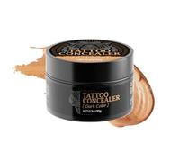 Full Coverage Body Scar Concealer 20g Waterproof Cover Up Makeup Long-Lasting Natural Concealer For Men And Women