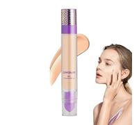 Full Coverage Concealer, Dark Eraser, Blemish Corrector, Creamy Finish, Long-lasting Coverage, 7.5ml, For Under Eyes, Face, Makeup Application, Smooth Texture, Conceals