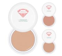 Full Coverage Concealer - Matte Cream, Waterproof | Longwear Hydrating Usage For Dark Circles Features Spots Blemish Women Girls Dating Parties Everyday Natural Finish Lightweight Quick Dryi