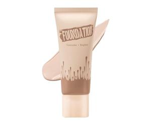 Full Coverage Foundation, Brightening Face Cosmetic, Smooth Skin Concealer Extra, Makeup Tool With Modern Design, Essential Beauty Companion For Women Girls Daily Care Wedding Party