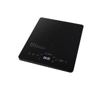 Placa de inducción full crystal onyx (color negro)