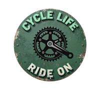 Full_Cycle_Life - Cartel de chapa metálica