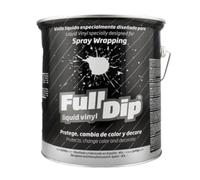 Full Dip - Bidón de 4 l de vinilo líquido color negro mate
