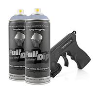 Full Dip Pack 2 Spray Colores FULLDIP + Regalo Adaptador Spray - TiendaFullDip.com (Nardo Grey)