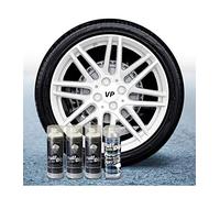 FULL DIP Pack Llantas Vinilo LIQUIDO 3 Sprays Blanco Brillo