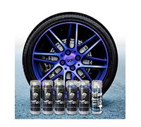 FULL DIP Pack Llantas Vinilo LIQUIDO Sprays Sweet CAMALEON Brillo con Base Negra