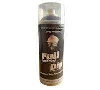 FULL DIP Pintura en Spray Negro mate 400 ml