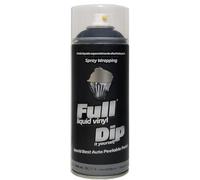 FULL DIP Spray Vinilo Liquido Negro Militar 400 Ml