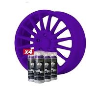 FULL DIP - Vinilo Líquyido - Pack 4 Sprays Violeta - 400 ml. Unidad
