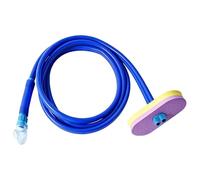 Full Dry Respirator Adult - Silicone EVA Float Breathing Tube, Underwater Swimming Respirator Device for Men Women Beginner Pool Lake River Stream Practice Water Exercise Use, 1pcs