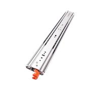 Full Extension Drawer Slides Load Capacity Locking Ball Bearing With Lock Side Mount Rail Para camión y barco(14-inch)