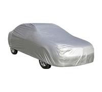 Full Exterior Covers - All Weather Covers, Car Dust Protection | Waterproof Snowproof Vehicle Shield, UV Resistant Auto Wrap Layer, Heavy Duty Outdoor Protection Sheet, for Sedan Hatchback Garage