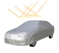Full Exterior Covers - Sun Rain Guard, Protective Car Layer | Windproof Anti-Scratch Exterior Wrap, All Season Dust Shield Material, durabl Auto Body Cover, for Parking Driveway Travel Vehicle
