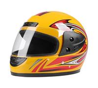 Full Face Helmet, Motorcycle Gear, Street Bike Protection, Lightweight Build, Aerodynamic Design, Ideal para viajes diarios, Road Trips, Adult Switters and Outdoor Travel Easy to Use