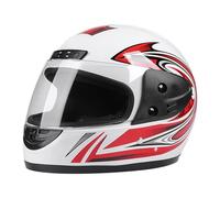 Full Face Helmet, Motorcycle Gear, Street Bike Protection, Lightweight Build, Aerodynamic Design, Ideal para Viajes Diarios, Road Trips, Adult Switters and Outdoor Travel Easy to Use