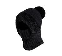 Full Face Knit Hood Hat,3 in 1 Beanie Hat with Scarf and Mask,3 in 1 Beanie at for Women,Women's Knitted 3-in-1 Cold-Proof Hats,Winter Wind-Resistant Scarf Balaclava at for Cold Weather (D)
