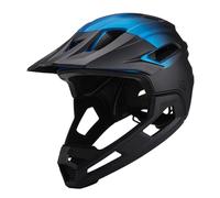 Full Face Motorcycle Helmet - Breathable Hard Shell Hat for Teens Adults Family Use | Pc Construction with 15 Ventilation Holes, Secure Fit, Lightweight Design, Protective Outdoor Riding Accessory