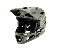 Full-Face MTB Helmet Gravity 4.0 Ventilated and Downhill Certified