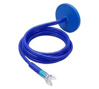 Full Face Snorkel Tube - Silicone PVC Foam 4.5m, Tube Dry Breathing | Long Air Hose For Swimming Diving And Snorkeling | Diving Breathing Tube | For Snorkeling Swimming Camping Stream Diving