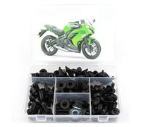 Full Fairing Kit Motorcycle Steel Screws Nuts Fairing Clips Fit For Kawasaki For Ninja 650 For ER-6F 2012 2013 2014 2015 2016,Aluminio