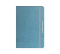 Full Focus Michael Hyatt - Planificador diario de cuero vegano azul francés para establecer objetivos anuales, aumentar el enfoque, eliminar el abrumador y lograr tus objetivos más grandes, tapa dura