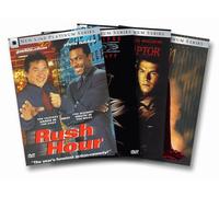 Full Force New Line Platinum Series DVD 4-Pack (Blade/Rush Hour/The Corruptor/Spawn) by Wesley Snipes