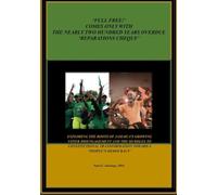 ‘FULL FREE!’ COMES ONLY WITH THE NEARLY TWO HUNDRED YEARS OVERDUE ‘REPARATIONS CHEQUE’: EXPLORING THE ROOTS OF JAMAICA’S GROWING VOTER DISENGAGEMENT ... TRANSFORMATION TO A ‘PEOPLE’S DEMOCRACY’