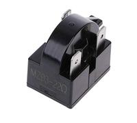 Full Freezer PTC 2/3 Pin Start Relé Nevera PTC Starter para el compresor de refrigerador de arranque para el compresor