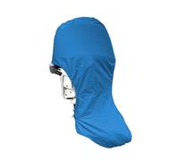 Full fueraborda barco Motor cubierta Cir: hasta 57,5 cm anchura x altura de hasta 47 pulgadas puede ajuste 15 - 20 Azul