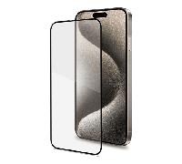 Celly Protector de pantalla FULLGLASS1078BK para iPhone 16 Full Glass Negro 1 pieza