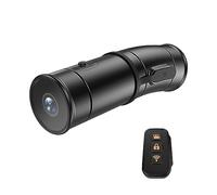 Full HD 4K Motorcycle Dash CAM - Montado en el Casco, Doble Lente 2K 60/30fps Conducción Video Recorder, Todo IP67 Resistente al Agua, grabación en Bucle, EIS Anti-Shake, Bicicleta Deportes Cámara