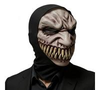 Full Head Halloween Costume Masque - Party Cosplay Headgear Stage Spooky