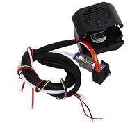 Full Hotend Kit para Impresora 3D, Accesorios Hot End con Doble Ventilador para 3 V2 DC 24V - Alta Resistencia, de Calentamiento y Refrigeración Eficiente, Precisión