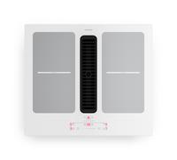 Full House 60cm Placa de Inducción con Extractor Integrado Blanco