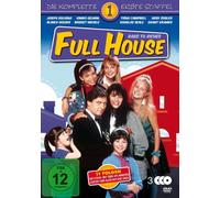 Full House - Rags to Riches, Die komplette 1. Staffel [3 DVDs] [Alemania]