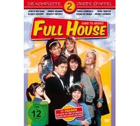 FULL HOUSE - RAGS TO RICHES - Die komplette 2. Staffel [3 DVDs] [Alemania]