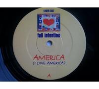 Full Intention - America (I Love America) [12 [Vinyl LP]