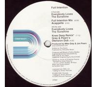 FULL INTENTION - FULL INTENTION / EVERYBODY LOVES THE SUNSHINE