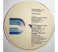 Full Intention - Hustle espanol-The Remixes (US, 5 versions, 2000, prod. by Mike Gray & Jon Pearn) [Vinyl Single]